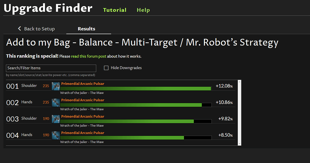 Ask mr robot best in slot full